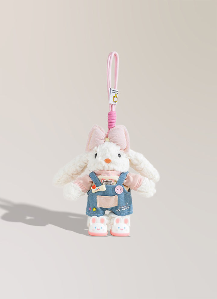 ISOLÉ ALONG リボンラビット サロペット
