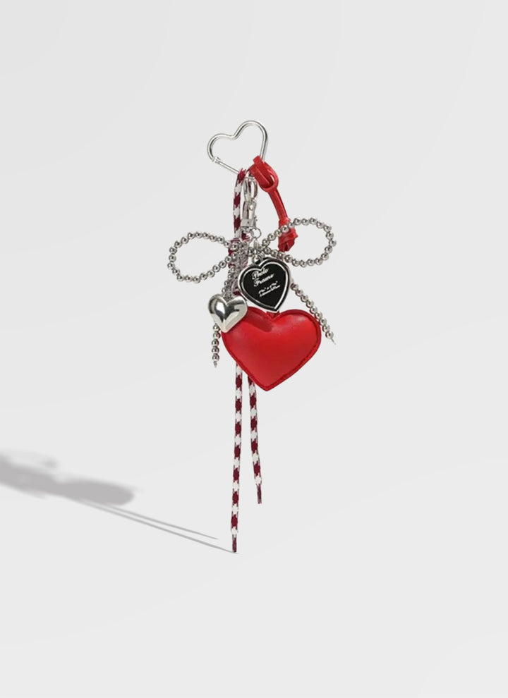 ISOLÉ CHARM ハートリボン