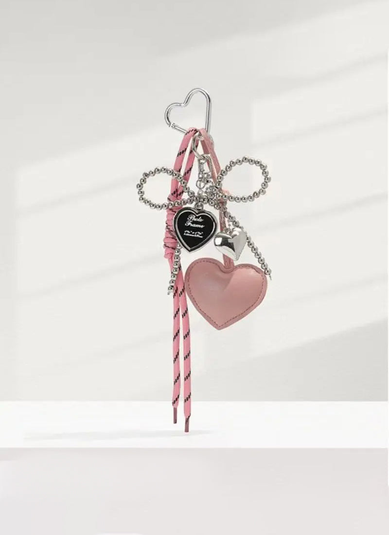ISOLÉ CHARM ハートリボン