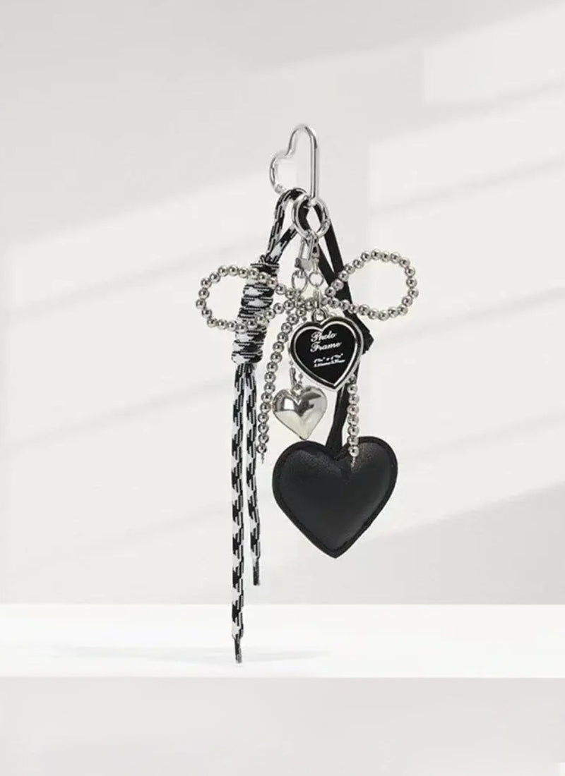 ISOLÉ CHARM ハートリボン