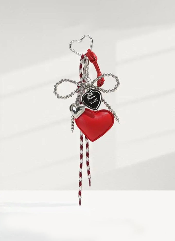 ISOLÉ CHARM ハートリボン