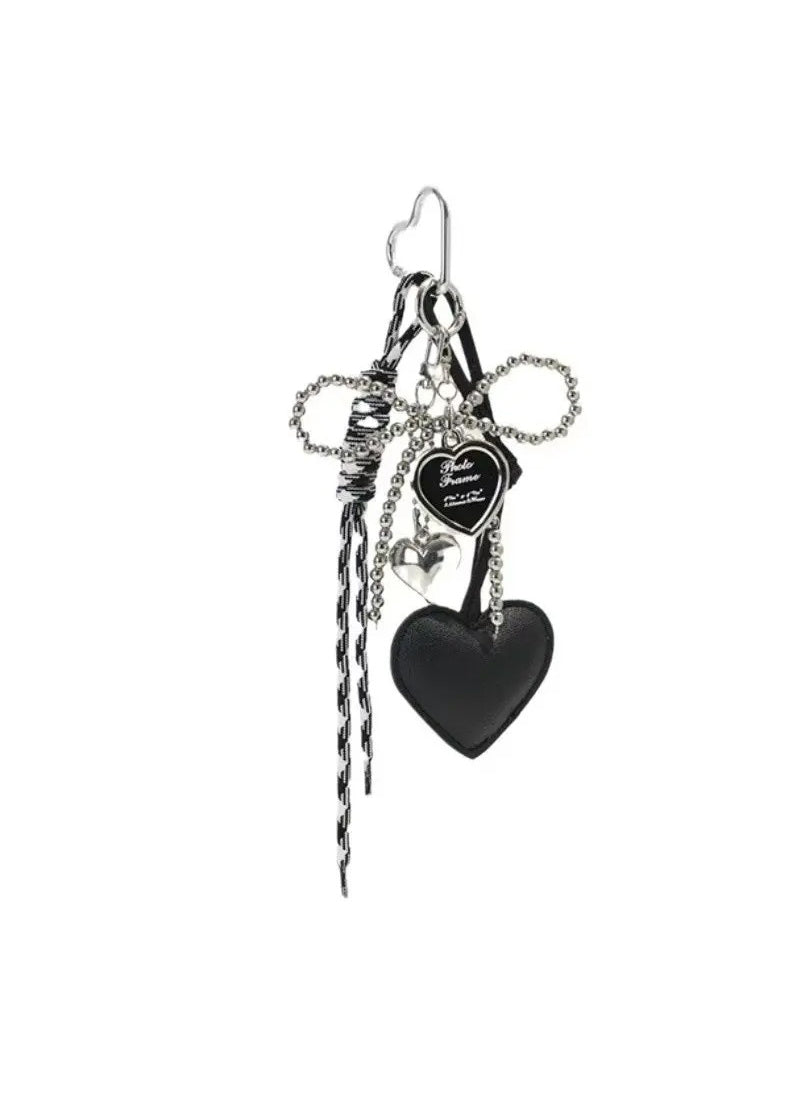 ISOLÉ CHARM ハートリボン