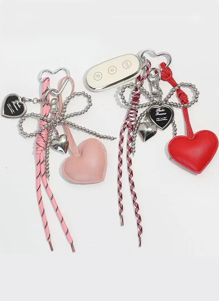 ISOLÉ CHARM ハートリボン