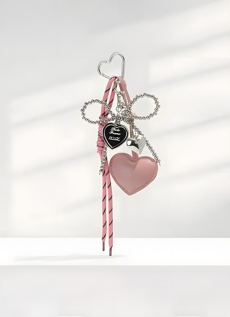 ISOLÉ CHARM ハートリボン