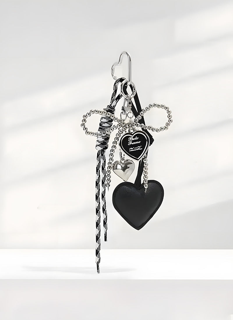 ISOLÉ CHARM ハートリボン