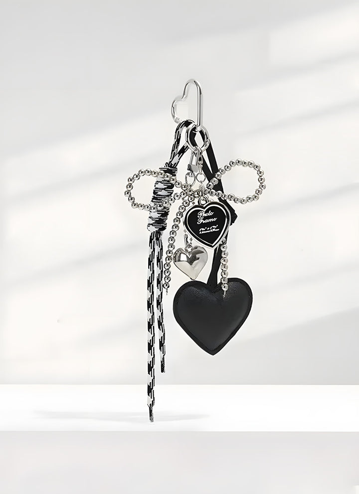 ISOLÉ CHARM ハートリボン