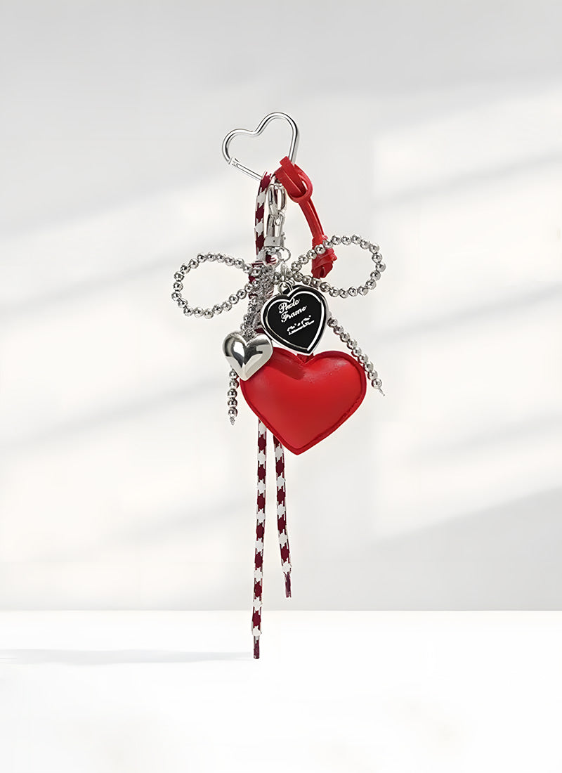 ISOLÉ CHARM ハートリボン