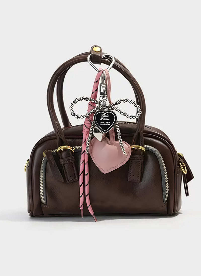 ISOLÉ CHARM ハートリボン