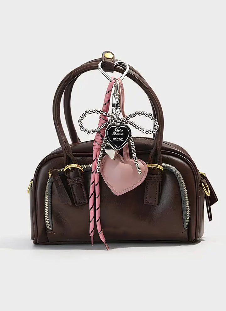 ISOLÉ CHARM ハートリボン