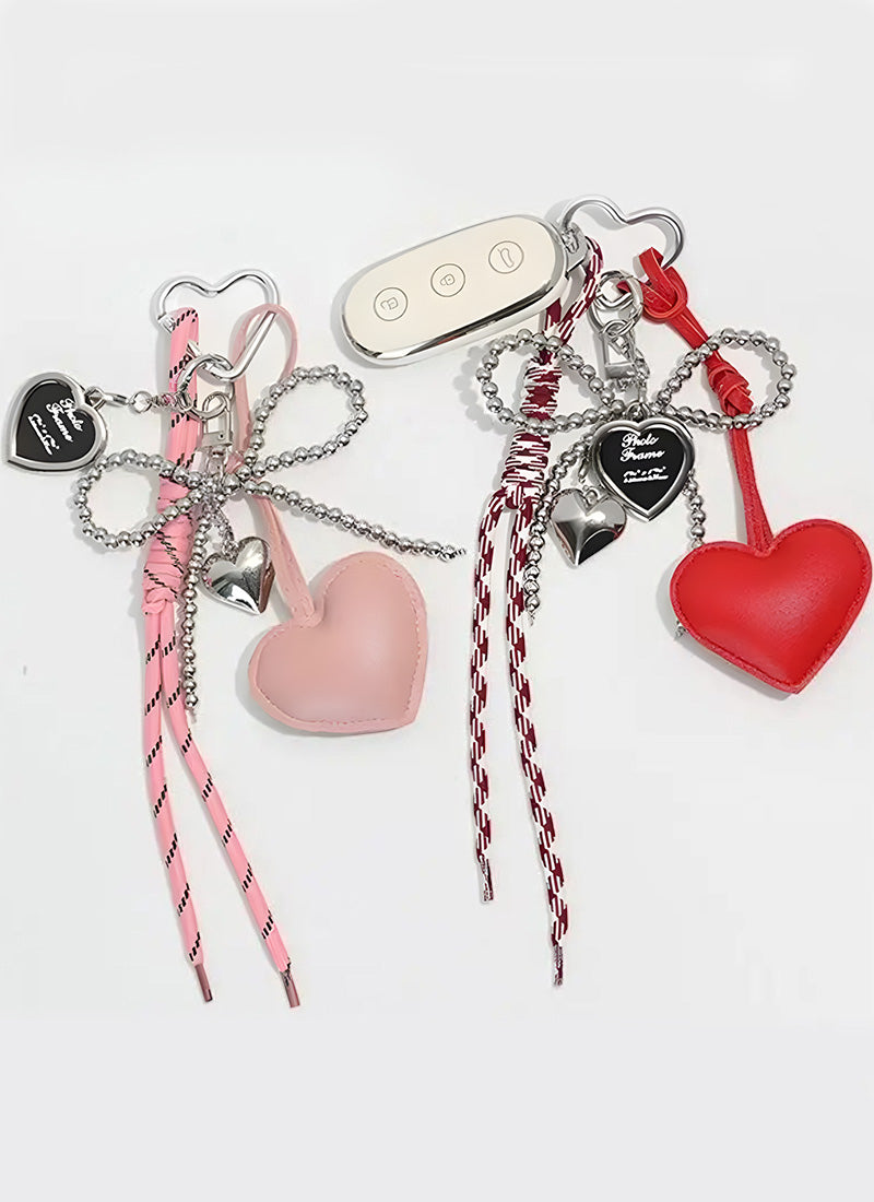 ISOLÉ CHARM ハートリボン