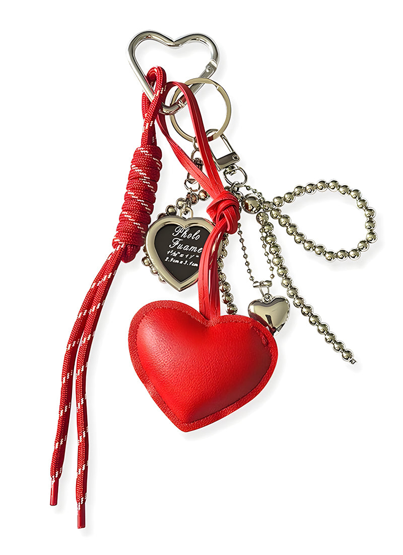 ISOLÉ CHARM ハートリボン