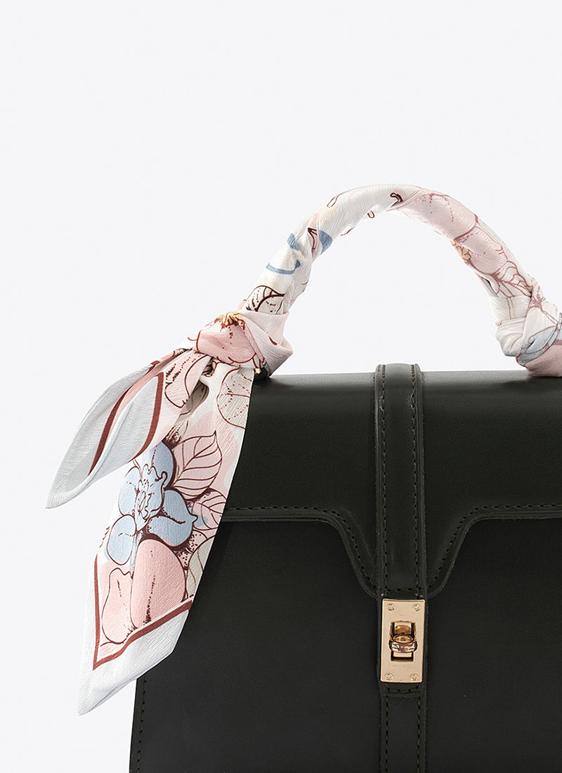 ISOLÉ公式 | バッグスカーフ ブルーミング ISOLE