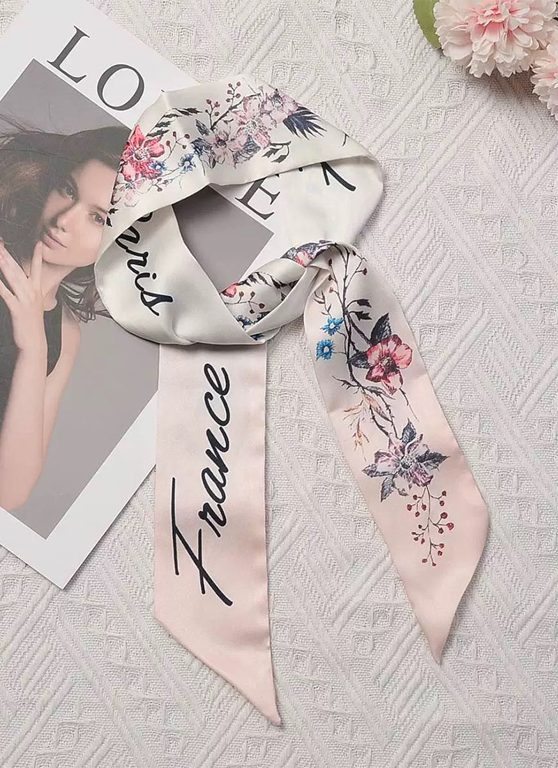 ISOLÉ公式 | バッグスカーフ ルミエールフローラ ISOLE