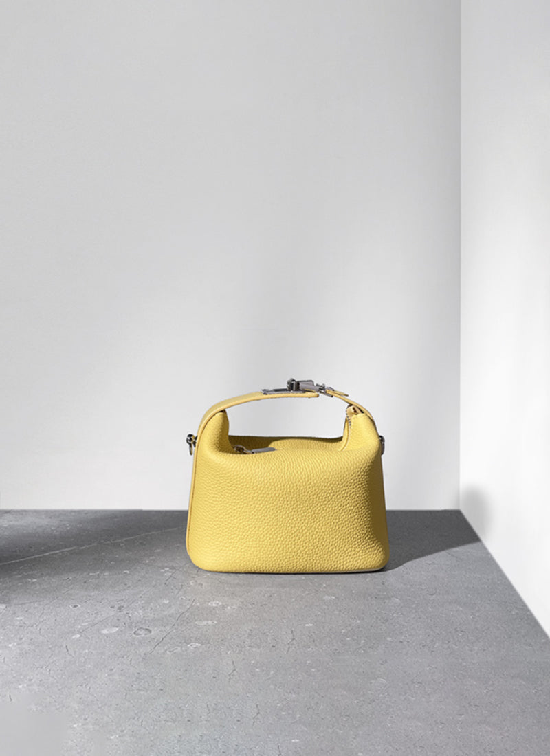 ISOLE LET IT GO ソフトバッグ ISOLE公式｜ボストンバッグ 柔らかい 本革