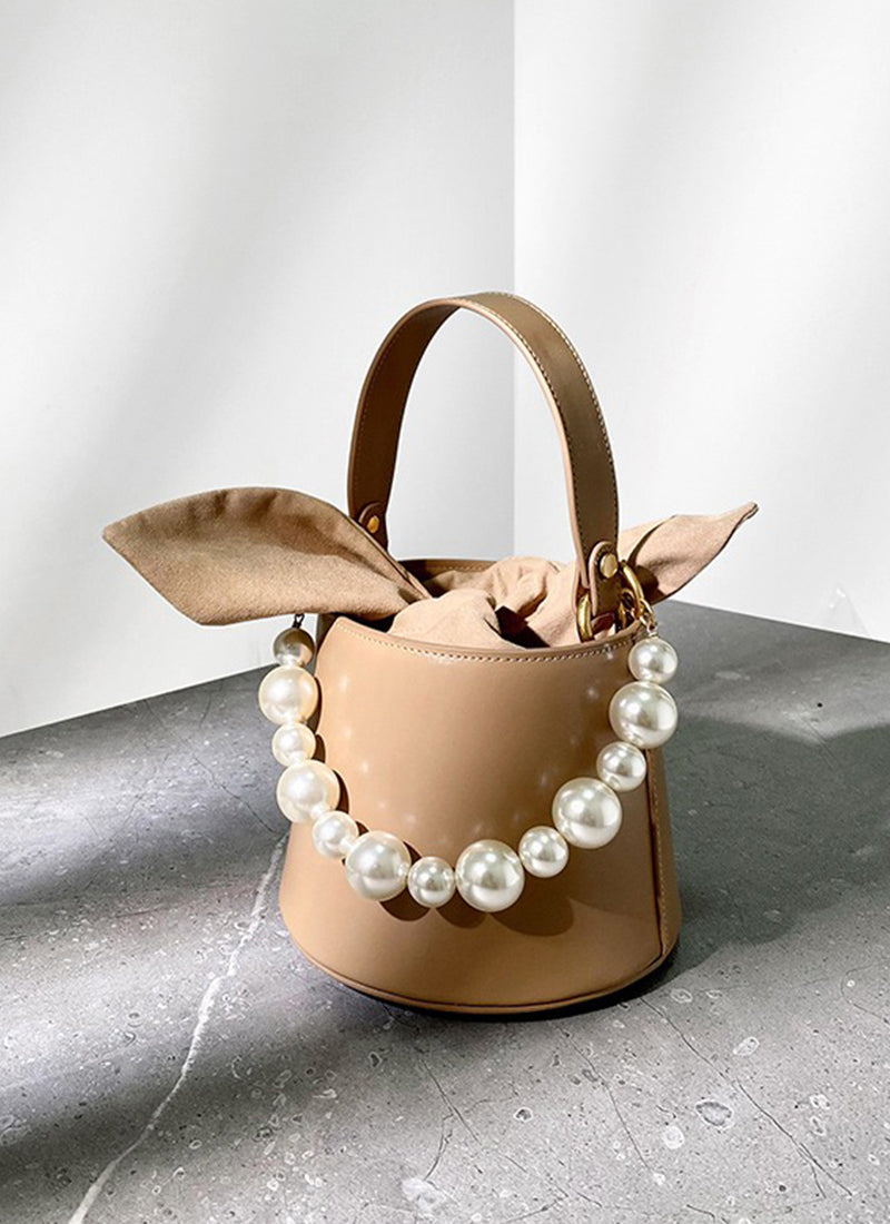 ISOLÉ公式 | ハンドバッグ パール 軽量 ISOLE