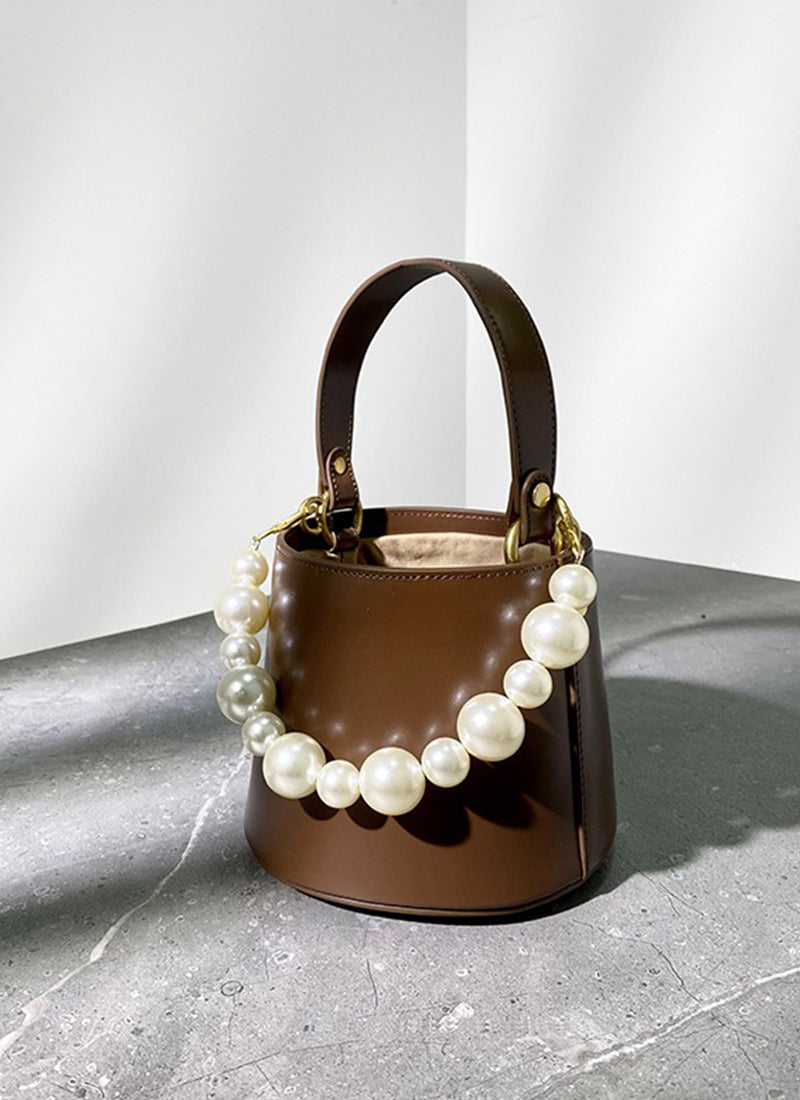 ISOLÉ公式 | ハンドバッグ パール 軽量 ISOLE