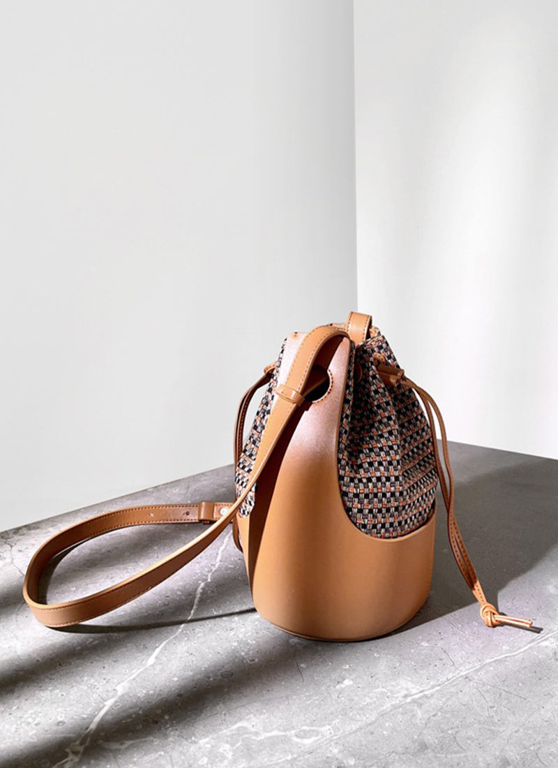 ISOLE LET IT GO バケットバッグ ISOLÉ公式｜バケットバッグ 大人な落ち着きがあり 本革 ISOLE