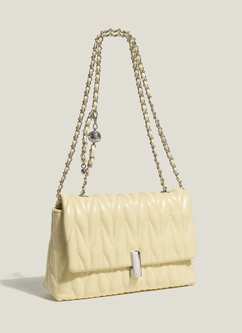 ISOLÉ公式 | ハンドバッグ ダイヤ型キルティング 軽量 ISOLE