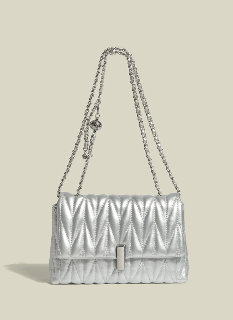 ISOLÉ公式 | ハンドバッグ ダイヤ型キルティング 軽量 ISOLE