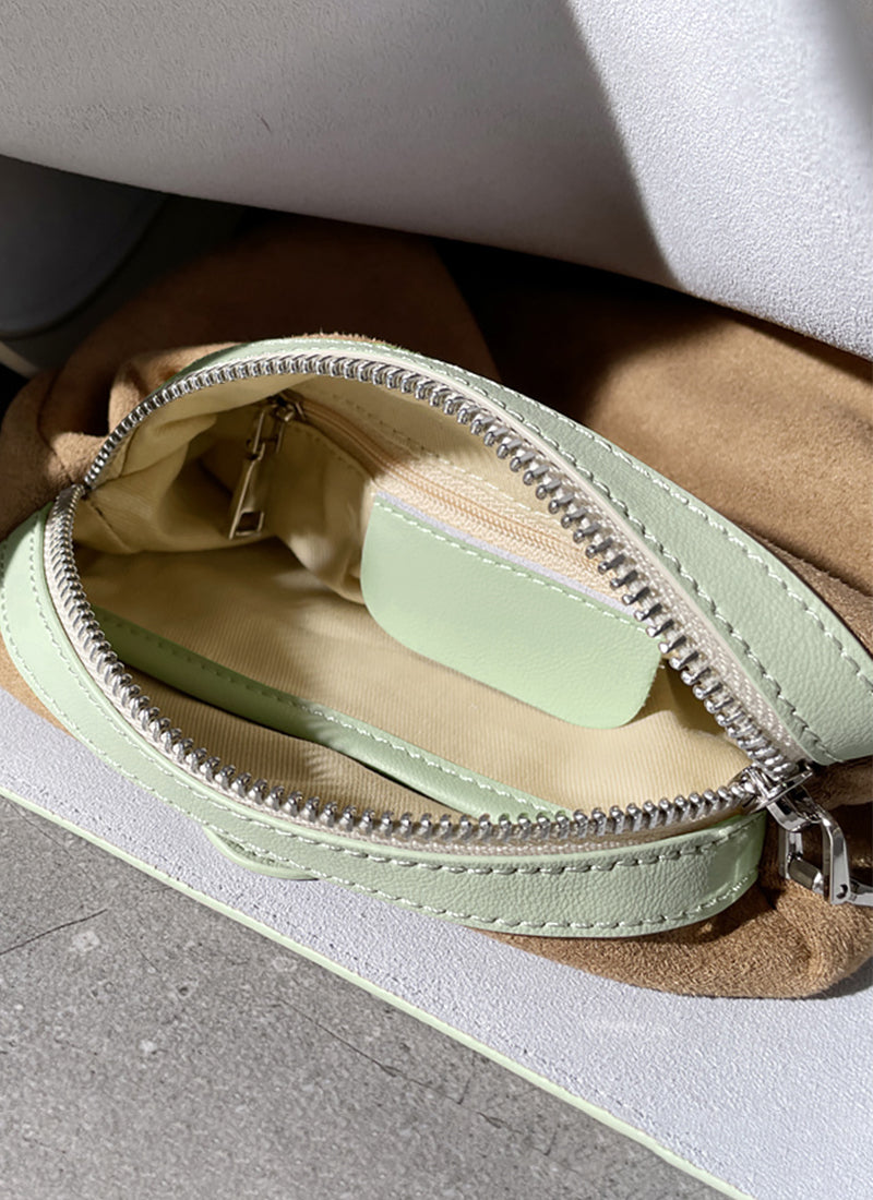 新品 ISOLE ショルダー バッグ TIMELESS ライチ ISOLE公式｜ハンドバッグ 2wayタイプ ショルダー