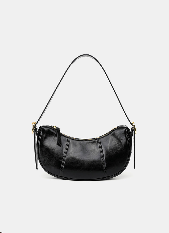 ISOLE公式｜ブラック色のデイリーバッグ、可愛らしいカジュアルデザイン
