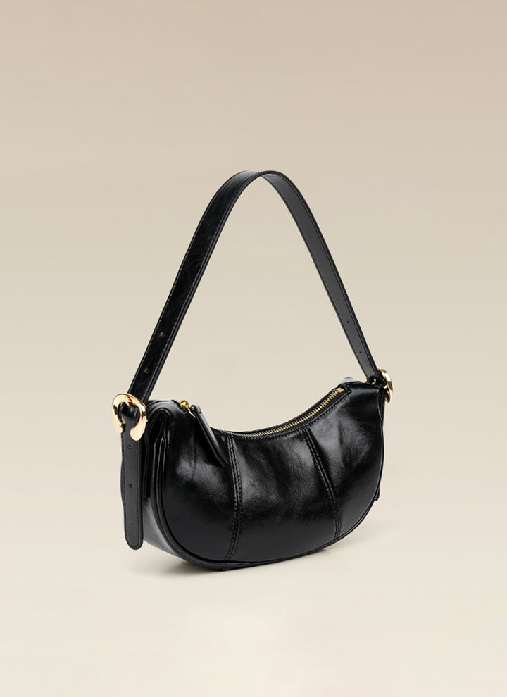 ISOLE公式｜ブラック色のデイリーバッグ、カジュアル＆可愛らしい