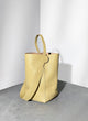ISOLE公式｜本革イエロー色のショルダーバッグ、A4も収納可能