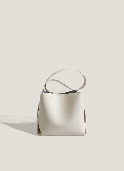 ISOLE公式｜洗練されたホワイト色女性ショルダーバッグ