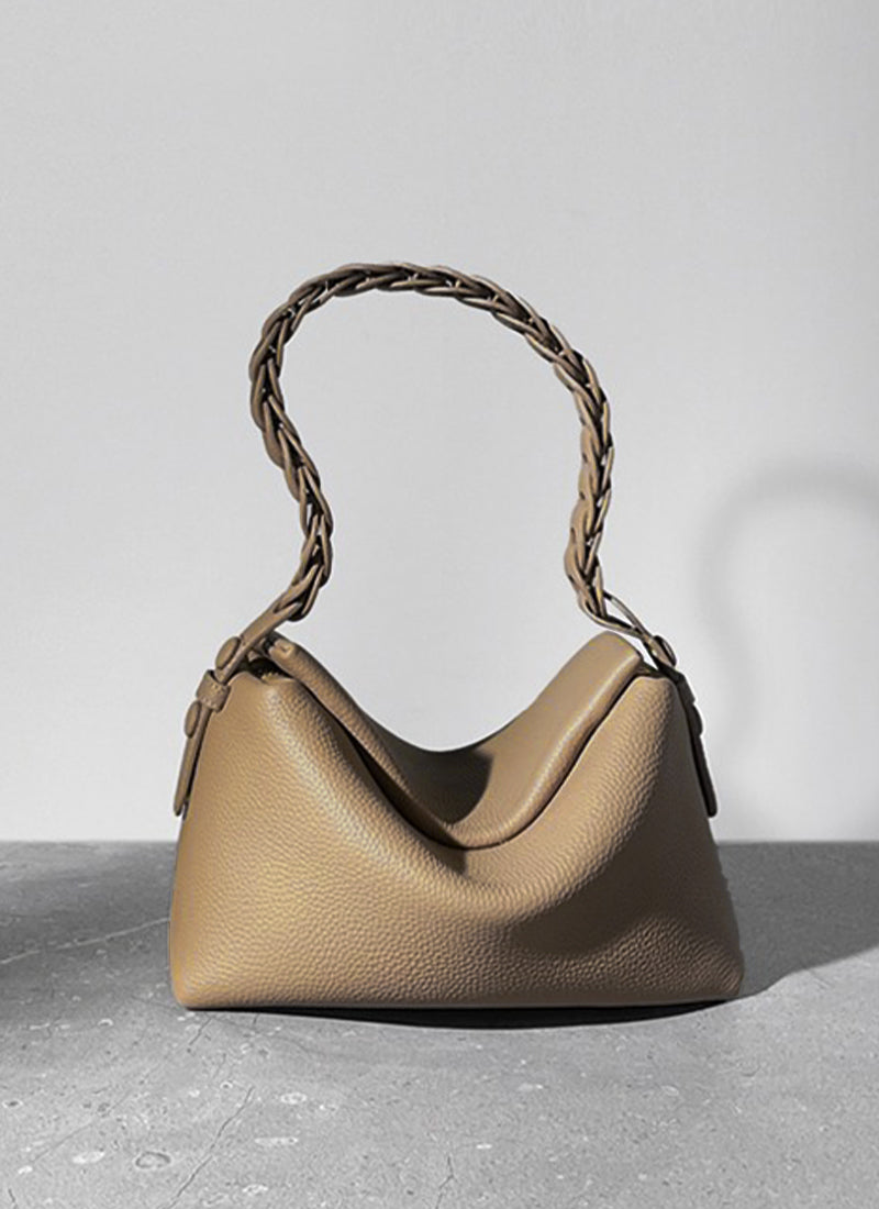 ISOLÉ公式｜ショルダーバッグ コンパクト 編み込み エレガント ISOLE