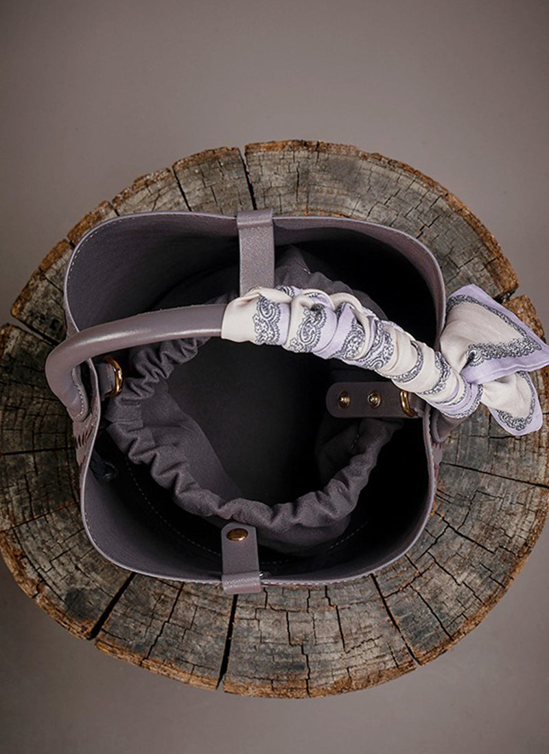 ISOLE MAZE ファニー　バッグ　ブラウン　定価27650円 ISOLE MAZE ビビットカラーバッグ ファニー 5色選べる