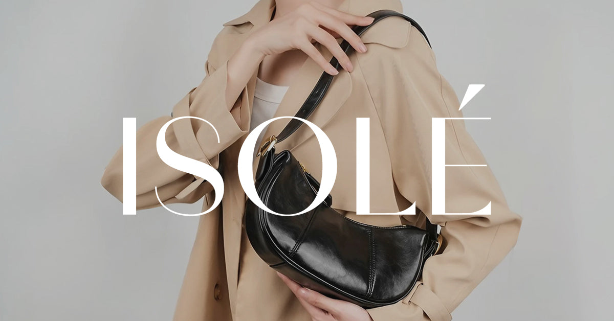 ISOLE MAZE ファニー　バッグ　ブラウン　定価27650円 ISOLE MAZE ビビットカラーバッグ ファニー 5色選べる