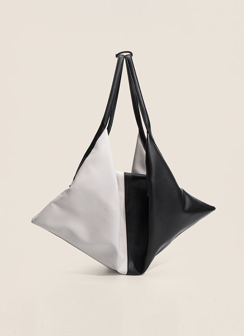 ISOLE公式｜センス抜群なデザインの高級感バイカラーバッグ