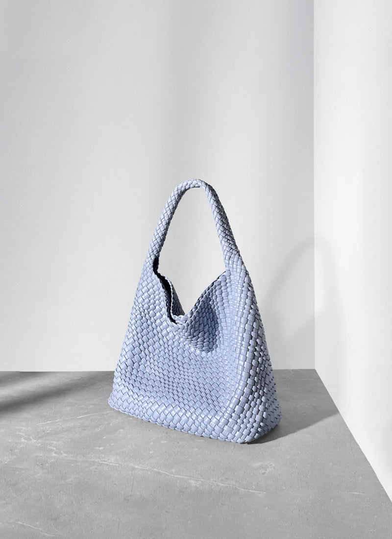 ISOLE MAZE ファニー　バッグ　くすみブルー　定価27650円　限定値引 ISOLE MAZE ファニー バッグ くすみブルー｜ISOLE MAZE ファニー