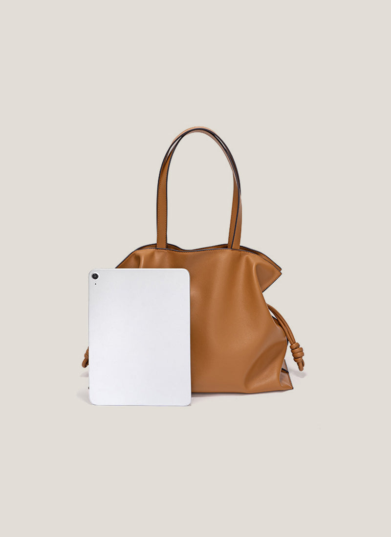 ISOLE LET IT GO ソフトバッグ ISOLE LET IT GO ソフトレザーバッグ メロディー 4色選べる