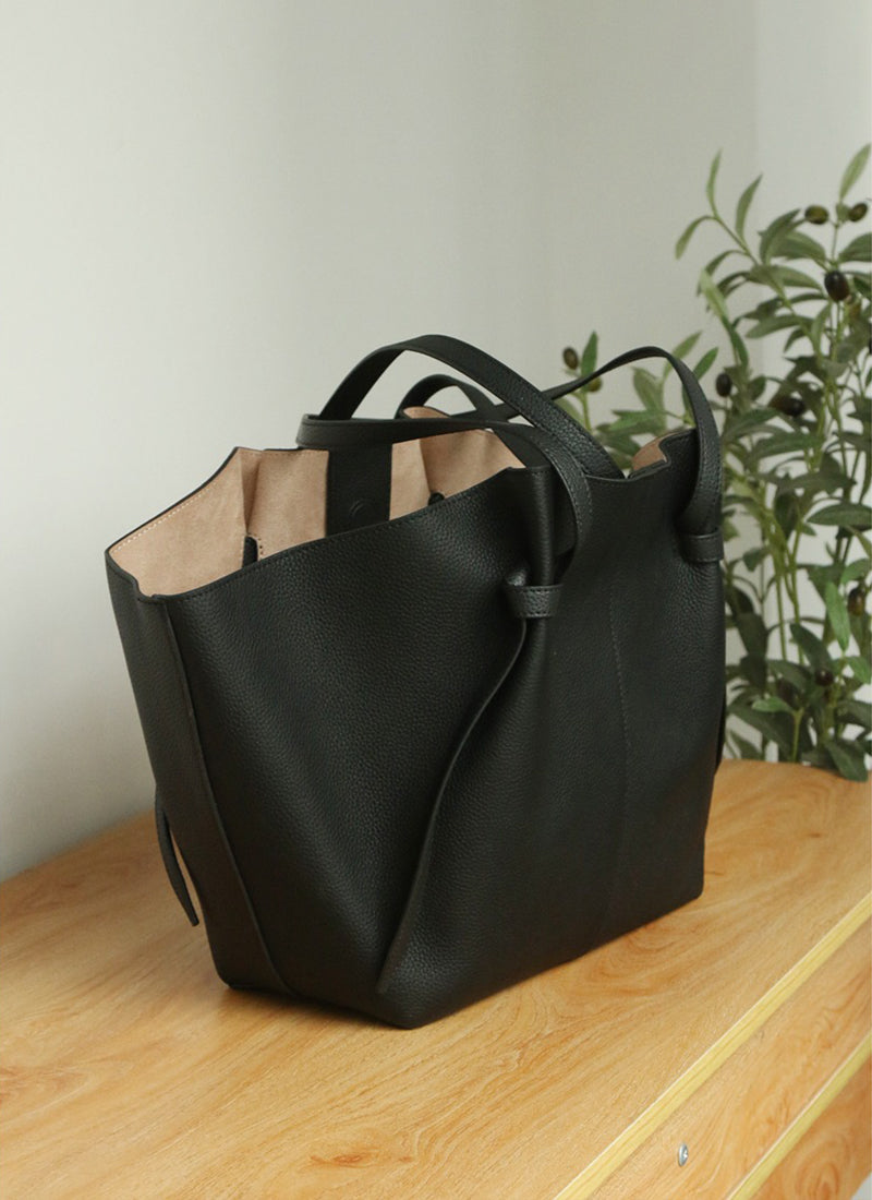 ISOLÉ公式｜ バッグパック 大容量 リボン ISOLE