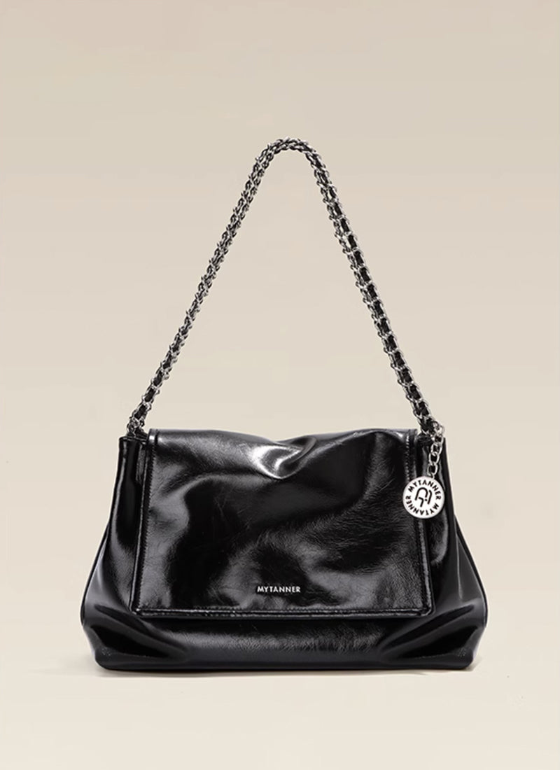 ISOLÉ公式｜トートバッグ メタリック チェーンストラップ ISOLE