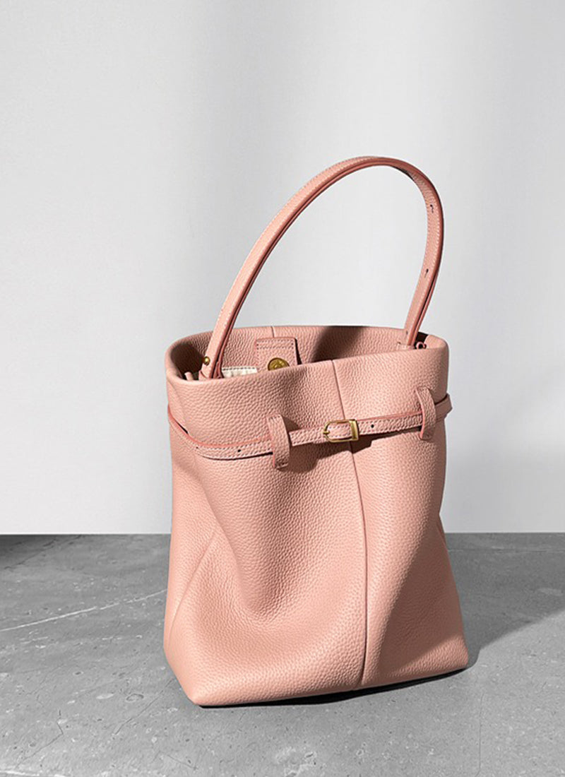 ISOLÉ公式 | トートバッグ バケツ型 シンプル ISOLE