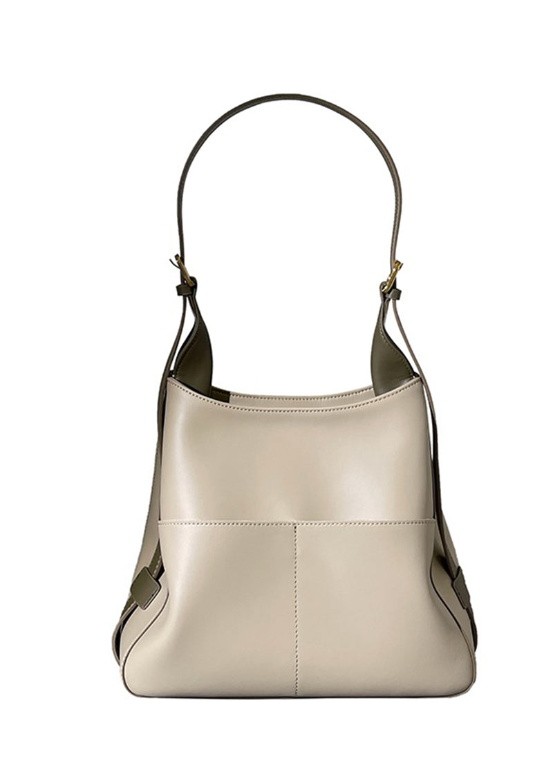 buri♪ さん専用 ISOLE ブラウンレザートートバッグ 未使用タグ付き ISOLE公式 | トートバッグ