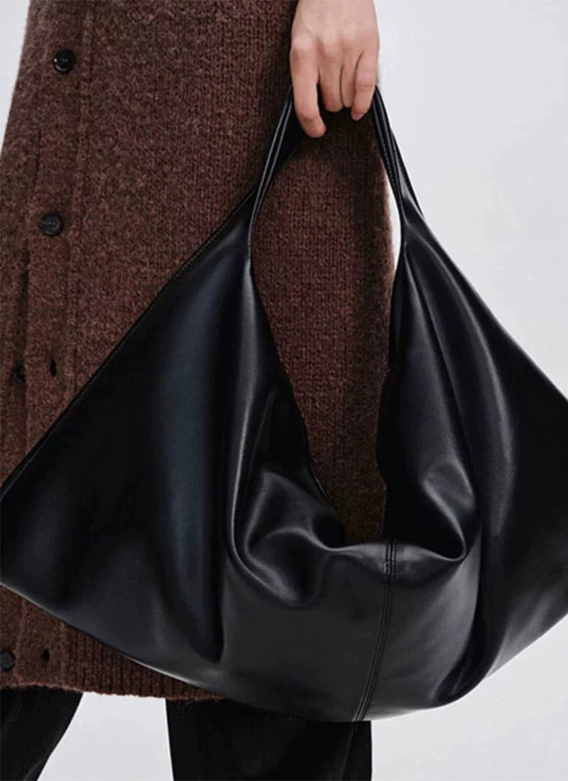 ISOLÉ公式｜トートバッグ 軽量 牛革 シンプル ISOLE