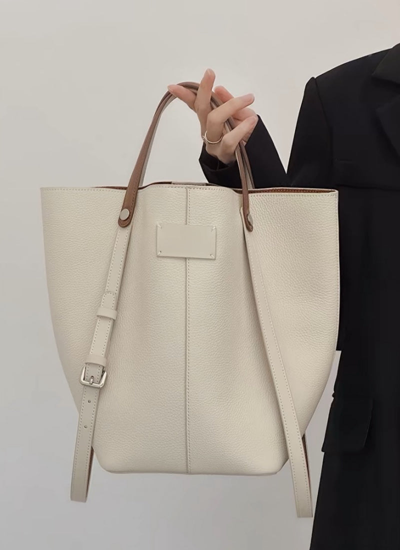 ISOLÉ公式｜トートバッグ 上品 牛革 大容量 ISOLE