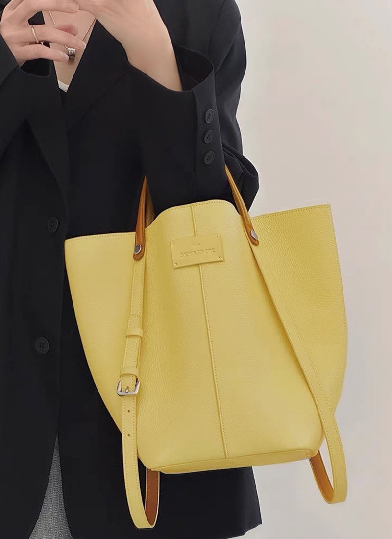 ISOLÉ公式｜トートバッグ 上品 牛革 大容量 ISOLE