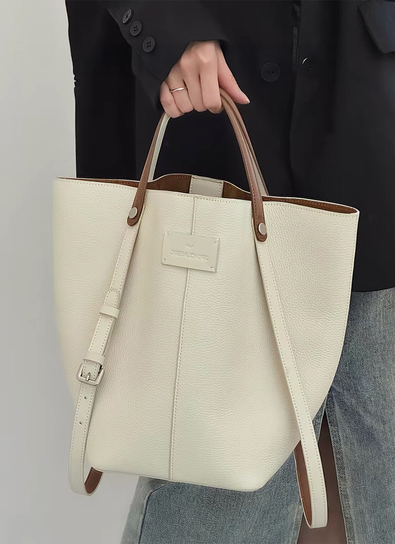 ISOLÉ公式｜トートバッグ 上品 牛革 大容量 ISOLE