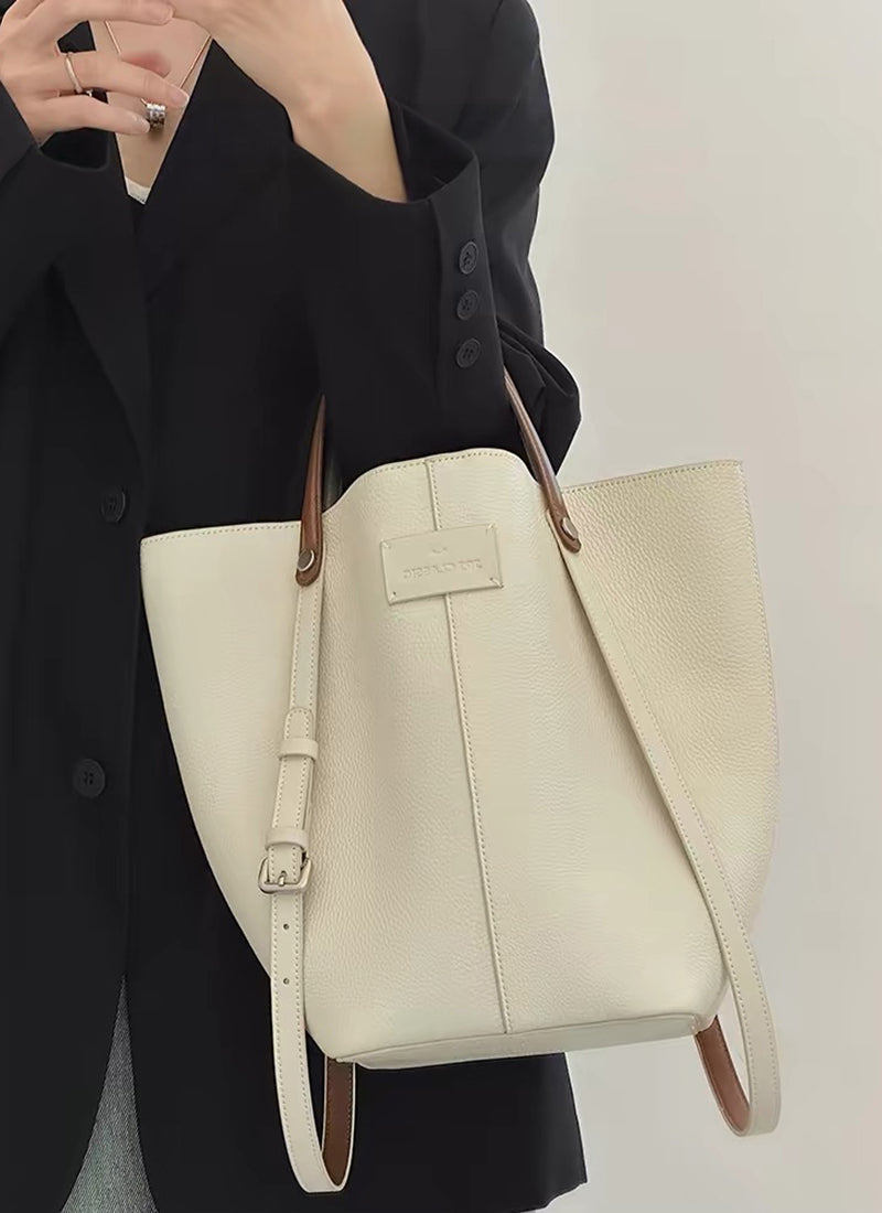 ISOLÉ公式｜トートバッグ 上品 牛革 大容量 ISOLE